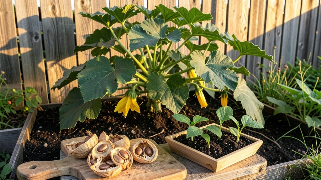Squash Seed Identification: Visual Guide to Distinguishing Varieties Before Harvesting
